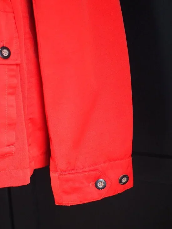 H&M | Red Utility Field Jacket - Picture 4 of 10
